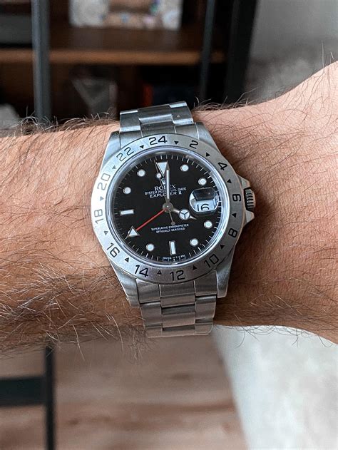 rolex explorer 16570 black dial vs white|rolex explorer ii 16570 value.